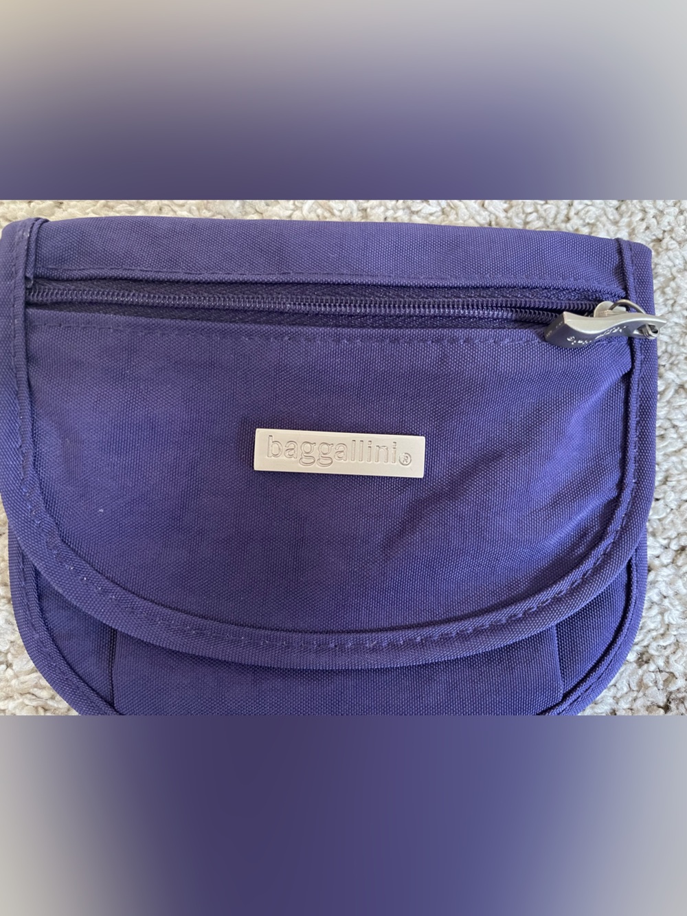 Purple Baggallini pouch